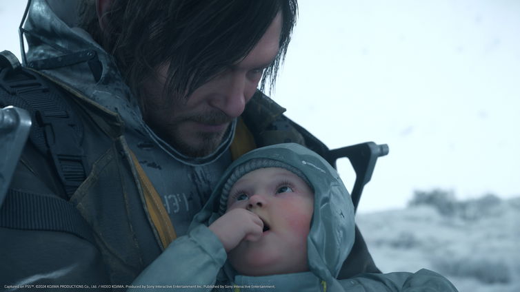 Immagine di Death Stranding 2, secondo gli sviluppatori il salto tra PS5 e PS4 non è stato rivoluzionario
