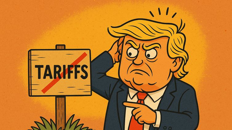 Immagine di Trump fa retromarcia: sospesi (di nuovo) i dazi contro l'Europa