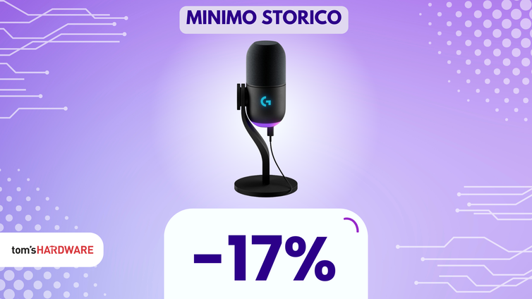 Immagine di Streaming professionale? Scegli il Logitech G Yeti GX Dynamicm oggi al MINIMO STORICO!