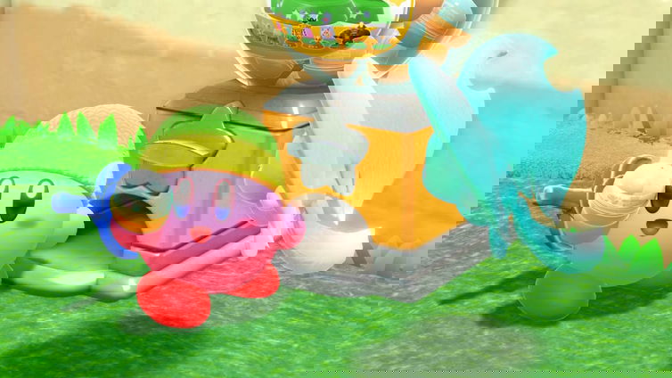Immagine di Mod aggiunge tanti Kirby nei remake di Pokémon Diamante e Perla
